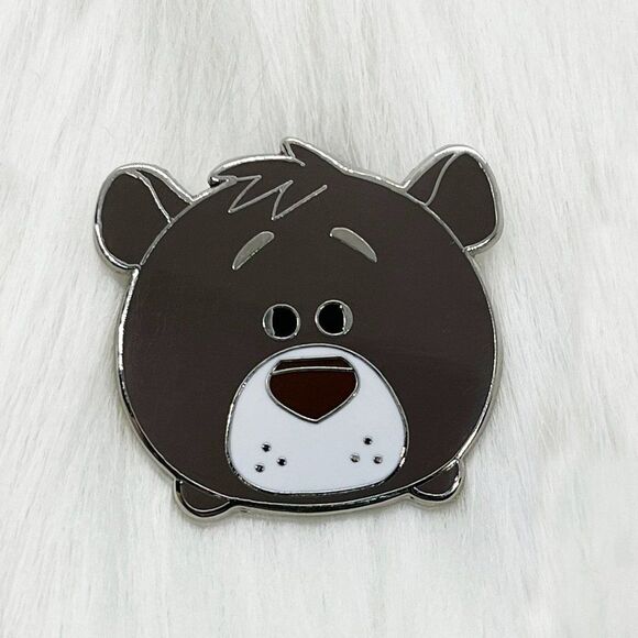 🔮 5/$25 Disney The Jungle Book Baloo Tsum Tsum Pin - Picture 1 of 3